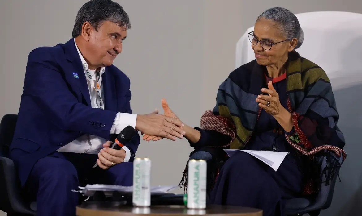 Marina Silva: fome e crise climática devem ser combatidas juntas