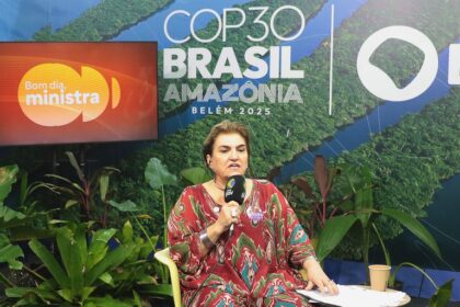 Ministra Márcia Lopes apresenta ações dos 21 Dias de Ativismo pelo Fim da Violência contra a Mulher — Agência Gov