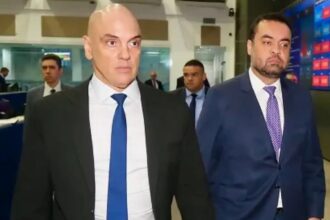 Moraes e Castro discutem operação e retomada de territórios no Rio