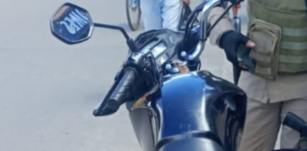 Moto com restrição de furto é recuperada após alerta do sistema de reconhecimento de placas em SAJ