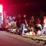 Motociclista fica gravemente ferido em colisão com carro na BR-420, entre Mutuípe e Jiquiriçá