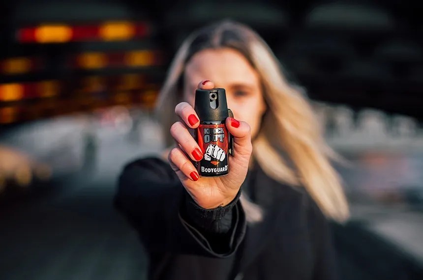 Mulheres em Salvador podem ganhar direito de portar spray de pimenta