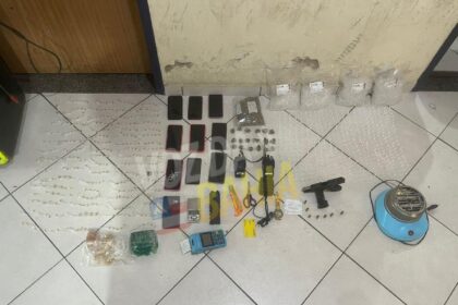 Muritiba: ação policial desarticula base do tráfico e apreende mais de R$ 10 mil