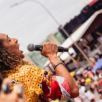 Na Marcha das Mulheres Negras por Reparação e Bem Viver, governo anuncia edital Xica Manicongo — Agência Gov