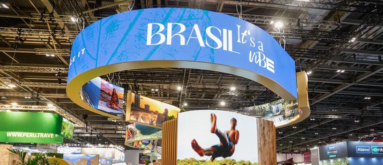 Nova campanha internacional da Embratur exalta a brasilidade