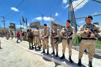 Novo Pelotão da PM de Serrolândia é inaugurado pelo Governo do Estado