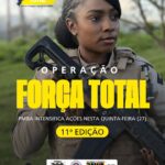 Operação Força Total reforça segurança em toda a Bahia