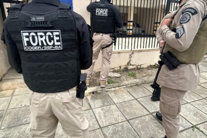 'Operação Veritas' cumpre mandado de prisão contra policial militar em Vitória da Conquista