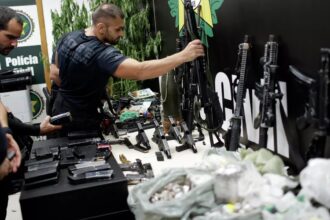 Operação nacional prende quase 1,9 mil pessoas e gera prejuízo de R$ 551 milhões ao crime organizado