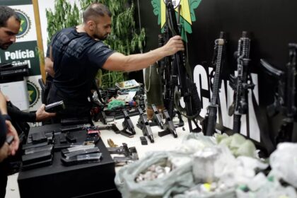 Operação nacional prende quase 1,9 mil pessoas e gera prejuízo de R$ 551 milhões ao crime organizado