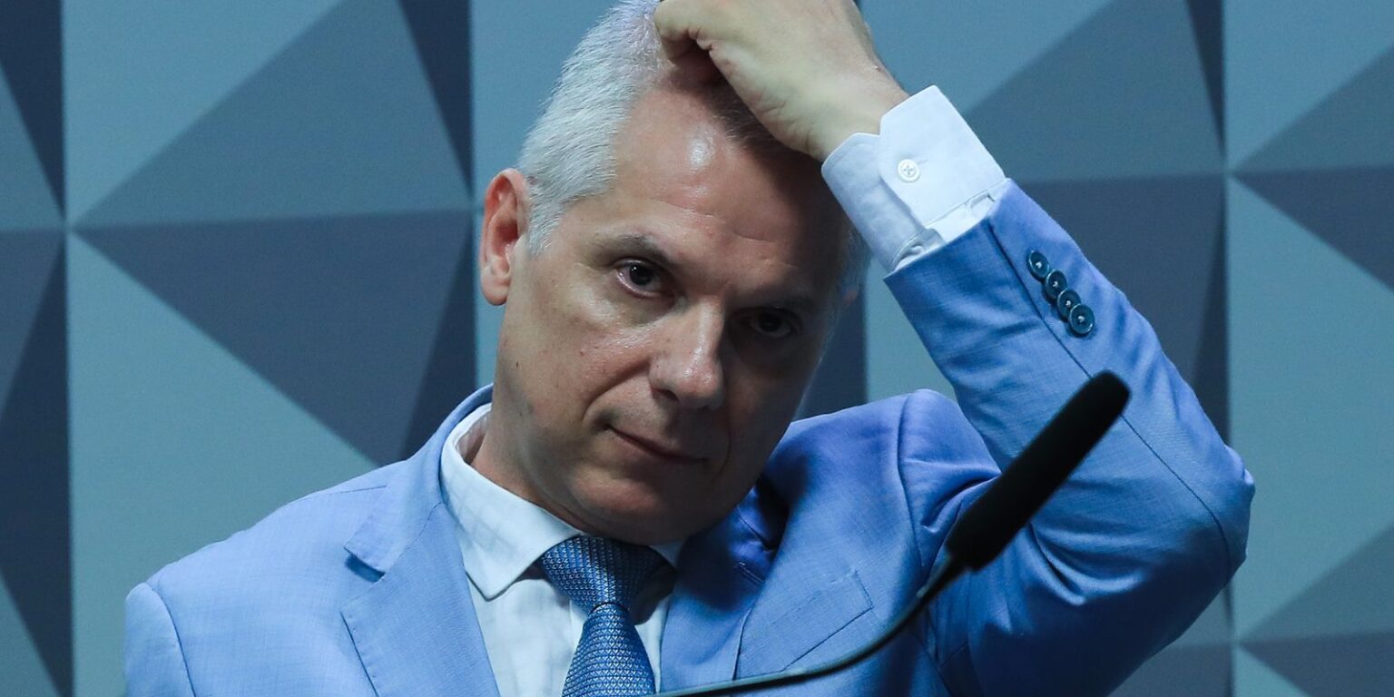 PF prende Alessandro Stefanutto, ex-presidente do INSS