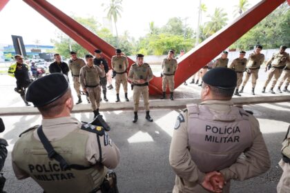 PMBA encerra Força Total