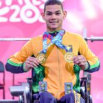 Parapan de jovens: Brasil conquista 12 medalhas em dia de recorde