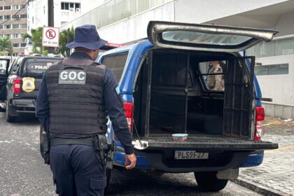 Polícia Civil prende suspeito de usar cães para atacar pessoas na Graça