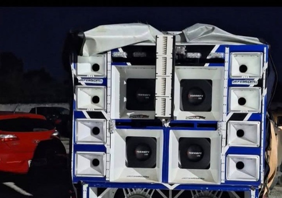 Polícia Militar, Som Paredão, Santa Terezinha