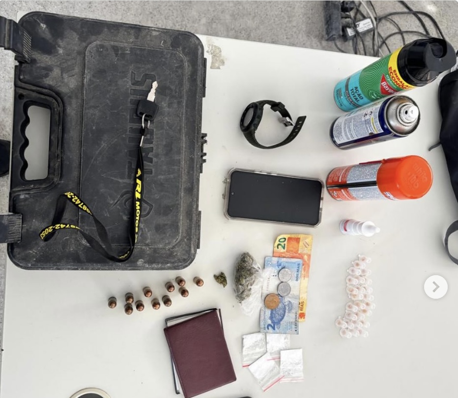 Polícia Militar é recebida a tiros durante operação em Vera Cruz