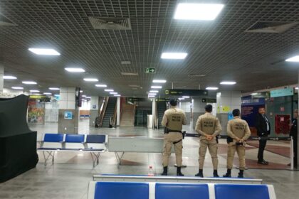 Polícia apura ocorrência objeto em formato de explosivo no Aeroporto de Salvador