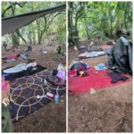 Polícia desmonta acampamentos de facção criminosa em Muritiba, São Félix e Cachoeira