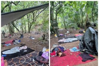 Polícia desmonta acampamentos de facção criminosa em Muritiba, São Félix e Cachoeira