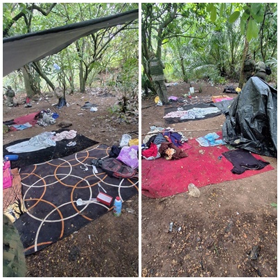 Polícia desmonta acampamentos de facção criminosa em Muritiba, São Félix e Cachoeira