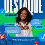 Prefeitura de Santo Antônio de Jesus vê trabalho realizado na Saúde se destacar em ranking nacional de qualidade na saúde – Prefeitura de Santo Antônio de Jesus - BA