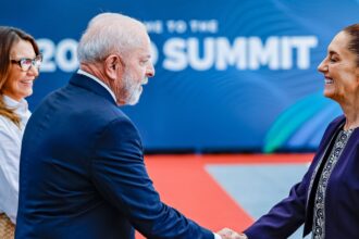 Presidenta do México pede a Lula apoio para produção de etanol