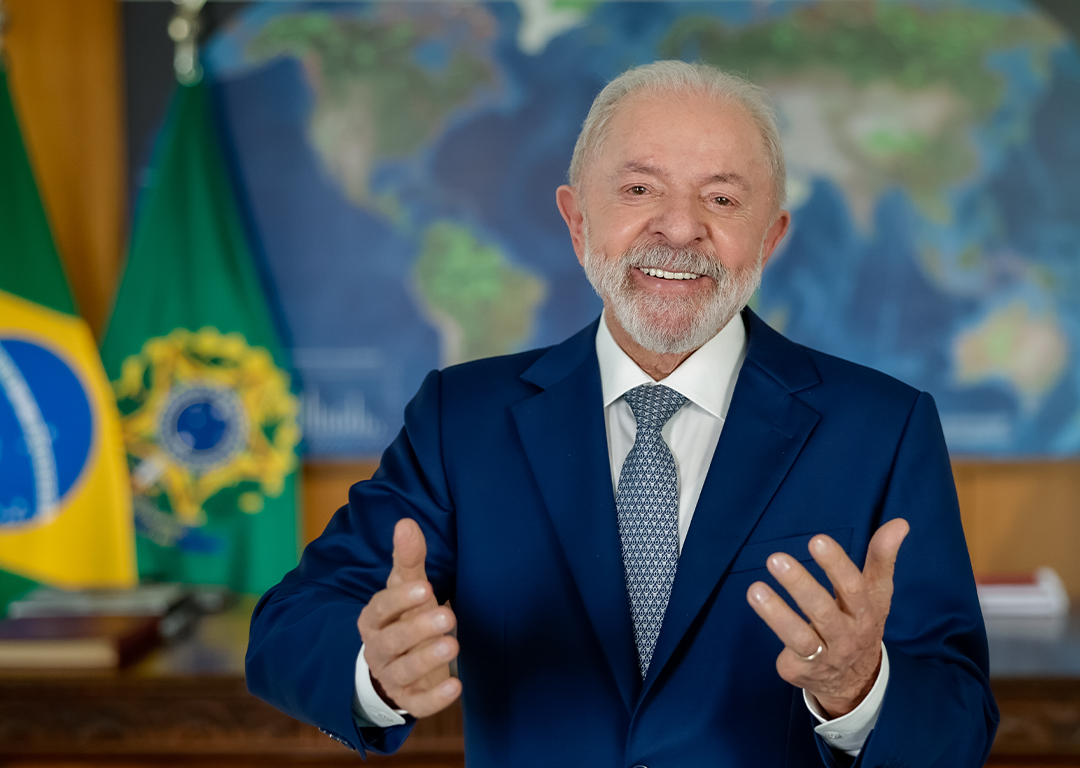 Presidente fala à Nação em rede de rádio e TV neste domingo, às 20h30 — Agência Gov