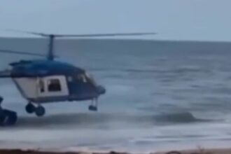 Queda de helicóptero deixa quatro mortos e três feridos no sul da Rússia