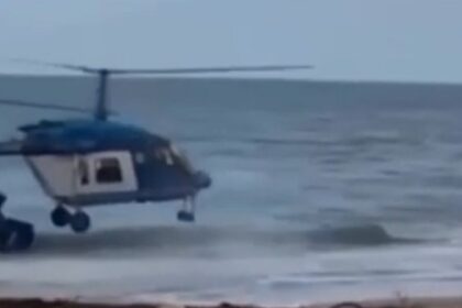 Queda de helicóptero deixa quatro mortos e três feridos no sul da Rússia