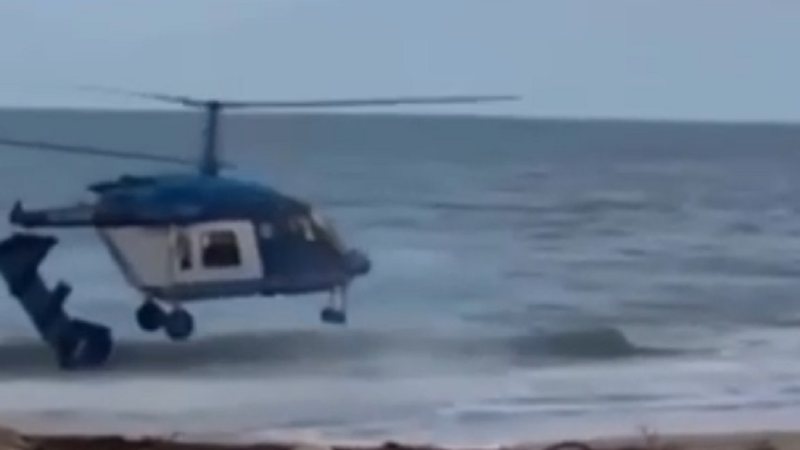 Queda de helicóptero deixa quatro mortos e três feridos no sul da Rússia