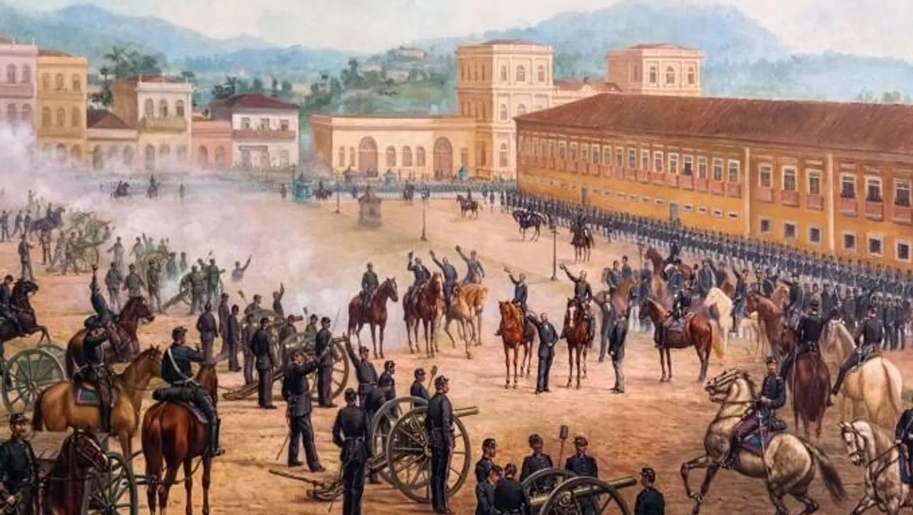 República 'a la Brasileira': uma proclamação como nenhuma outra; saiba por quê