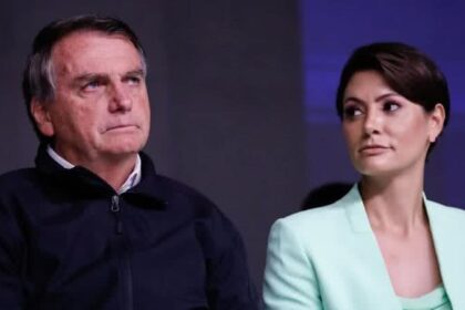 STF autoriza visita de Michelle a Bolsonaro, mas faz exigência sobre filhos