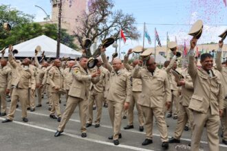 Santo Antônio de Jesus receberá sete dos 914 novos sargentos formados pela PMBA