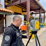 Scanner 3D reforça perícia em comércio de Praia do Forte