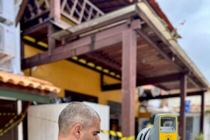 Scanner 3D reforça perícia em comércio de Praia do Forte