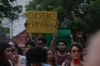 Setor audiovisual protesta contra PL da regulação do streaming