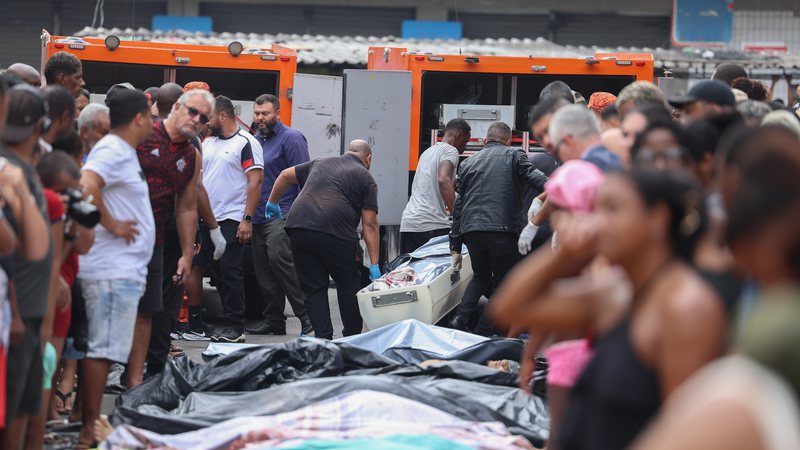 Sobe para dez o número de baianos mortos em megaoperação no Rio de Janeiro