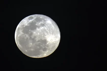 Superlua do Castor brilha nesta quarta e poderá ser vista em todo o Brasil