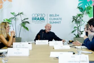 'Tenho certeza de que vamos fazer a melhor COP de todas as COPs', afirma Lula — Agência Gov
