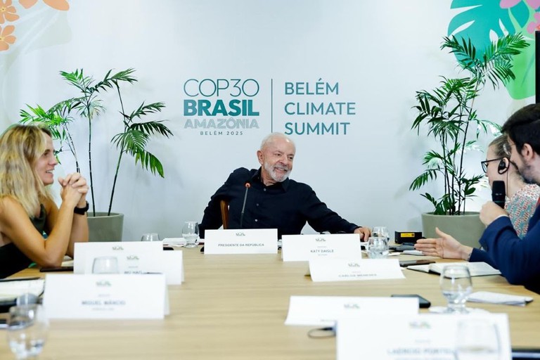 'Tenho certeza de que vamos fazer a melhor COP de todas as COPs', afirma Lula — Agência Gov