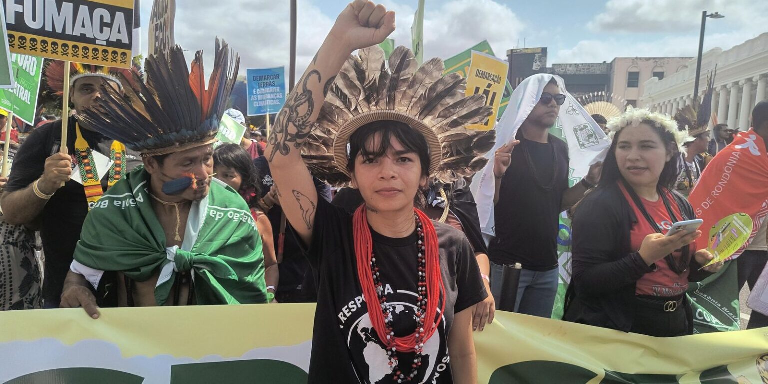 Txai Suruí: “nossa voz precisa ecoar nos espaços de decisão da COP30”