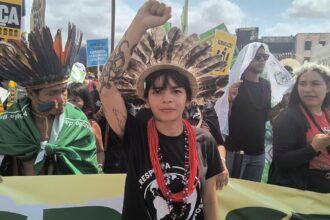 Txai Suruí: “nossa voz precisa ecoar nos espaços de decisão da COP30”