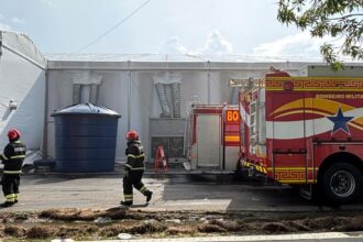 Zona Azul da COP30 segue fechada; 13 foram atendidos após incêndio
