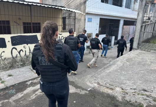 Ação da Operação Signum Fractum cumpriu mandados