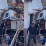 Acidente com caminhão deixa três mortos na zona rural de Palmeiras