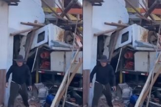 Acidente com caminhão deixa três mortos na zona rural de Palmeiras