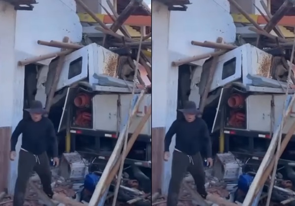 Acidente com caminhão deixa três mortos na zona rural de Palmeiras