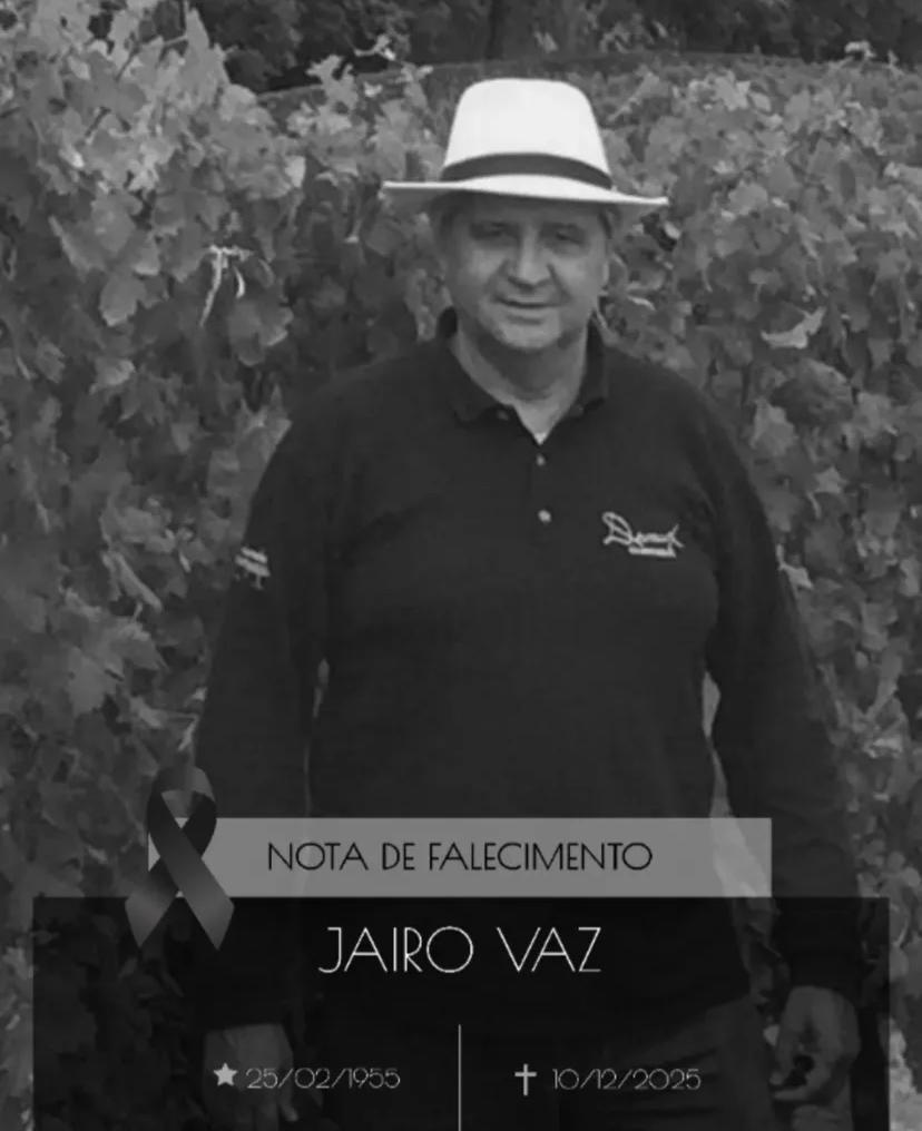 Adeus a Jairo Vaz: um legado que transforma o enoturismo baiano