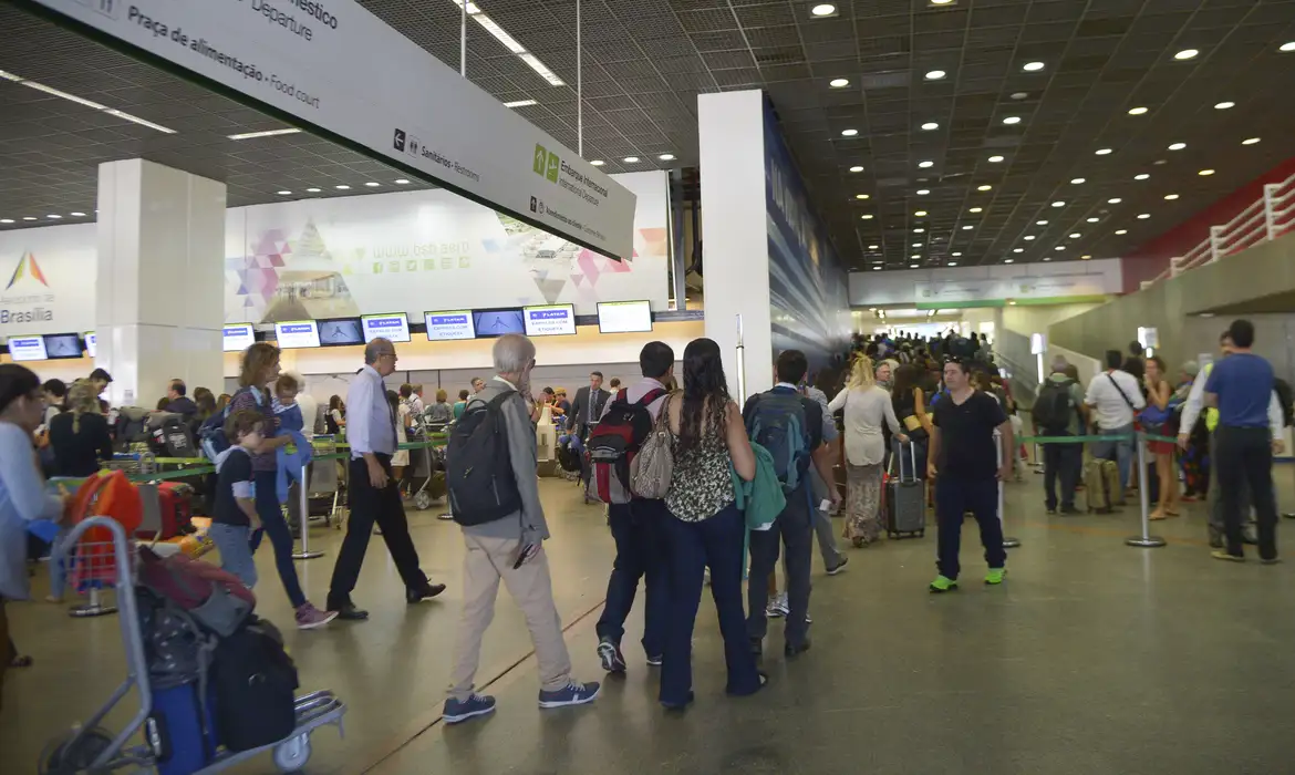 Alta temporada: Anac reforça fiscalização nos aeroportos