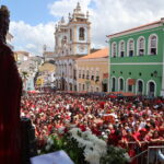 Alvorada, missa campal, cortejo e shows: confira programação dos festejos de Santa Bárbara no Pelourinho